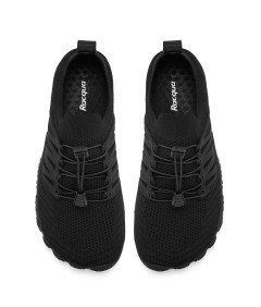 Racqua Čevlji za v Vodo Plavanje Športni Plažni Hitro Sušeči Črni 44