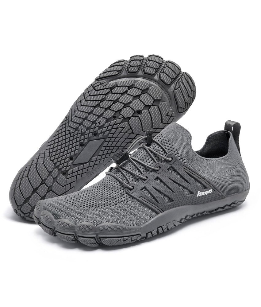 Racqua Čevlji za v Vodo Plavanje Športni Plažni Hitro Sušeči Sivi 41