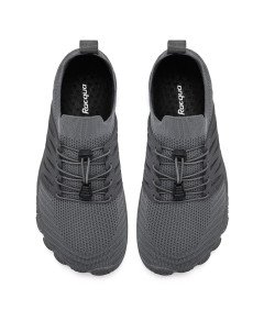 Racqua Čevlji za v Vodo Plavanje Športni Plažni Hitro Sušeči Sivi 41