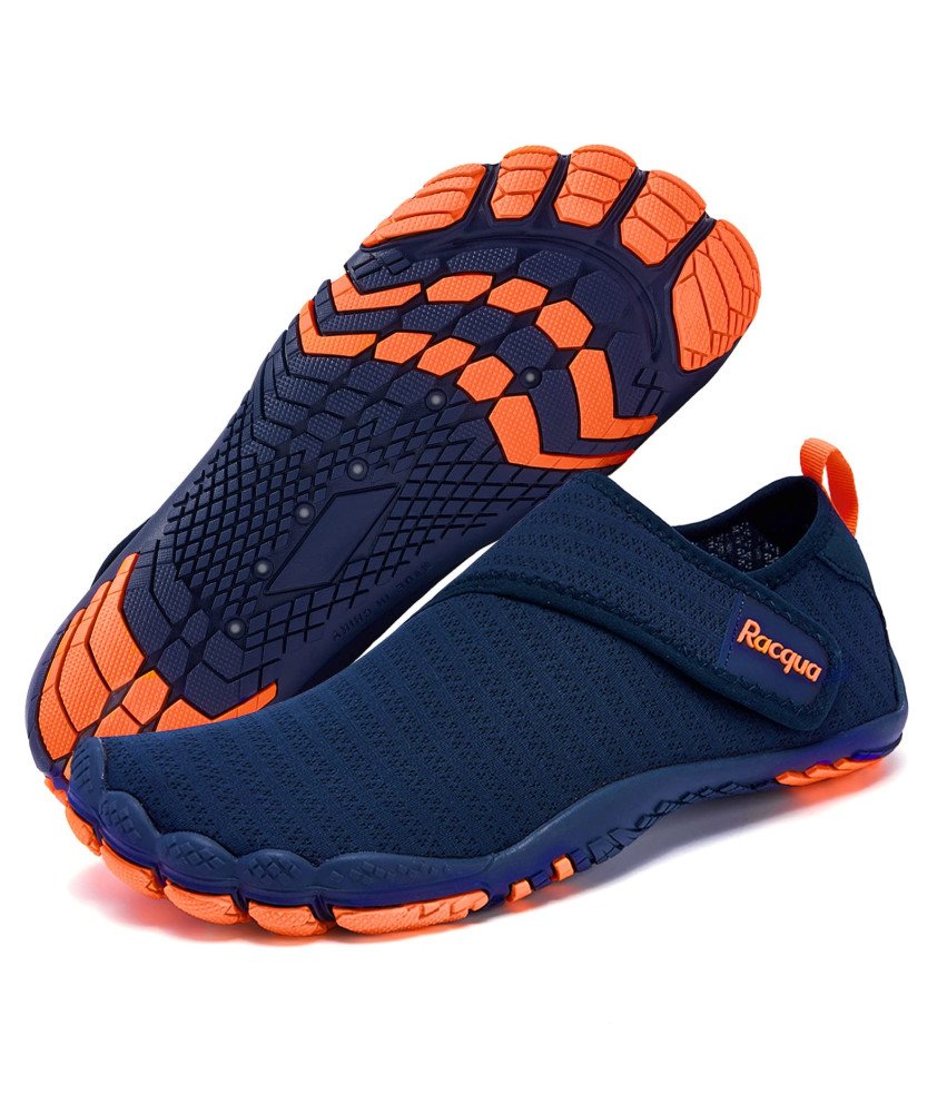 Racqua Buty do Wody Pływania Sportowe Plażowe Szybkoschnące Granatowe 47