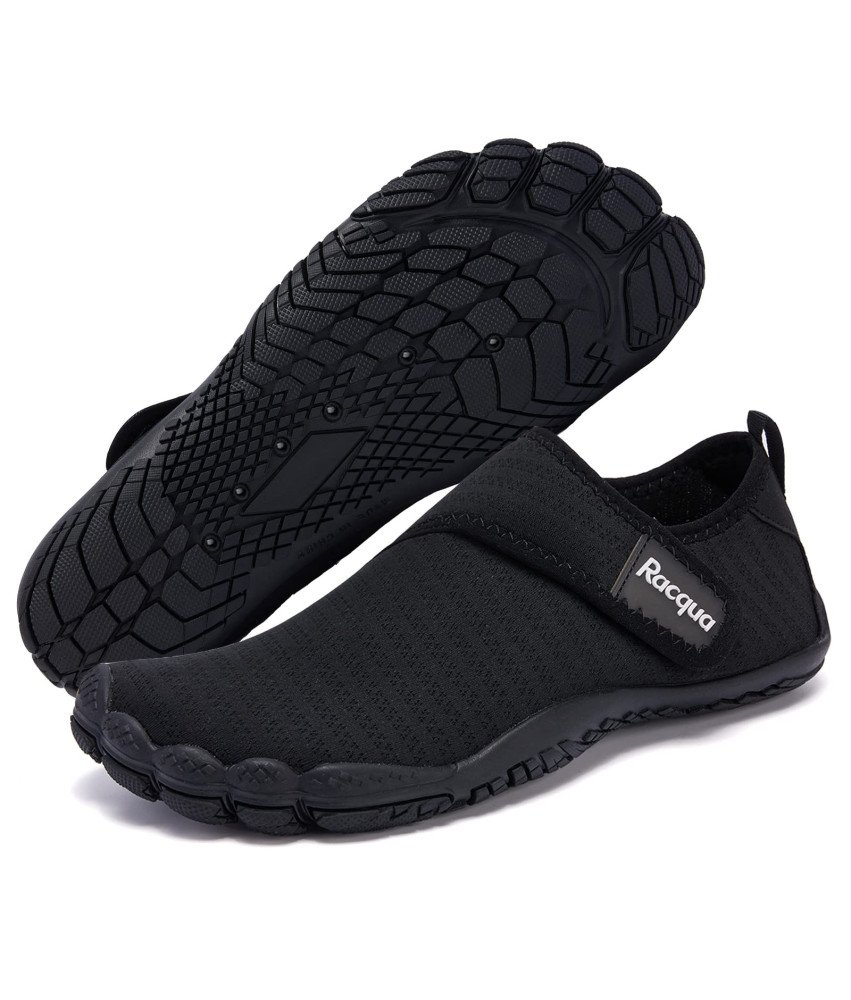 Racqua Čevlji za Vodo Plavanje Športni Plažni Hitro Sušeči Črni 40