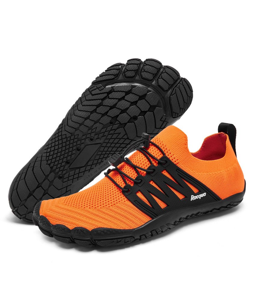 Racqua Čevlji za v Vodo Plavanje Športni Plažni Hitro Sušeči Oranžni 41