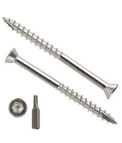 T.K.Excellent Komplet vijakov iz nerjavečega jekla 250 kosov 4,2 x 55 mm