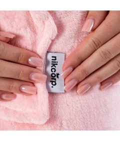 Pulover Odeja Kocobluza 2v1 Oversize XXL s Kapuco Debela Sherpa Roza