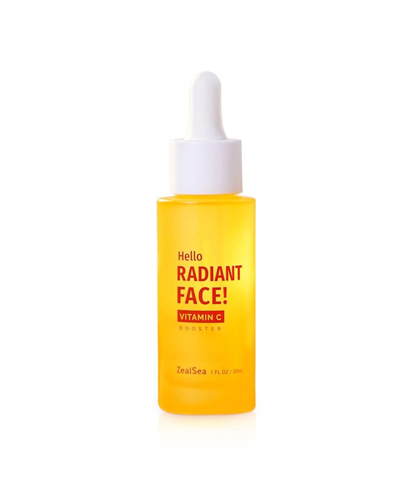 ZealSea serum za obraz 30 ml Vitamin C in E, ki izboljša videz obraza in preprečuje staranje