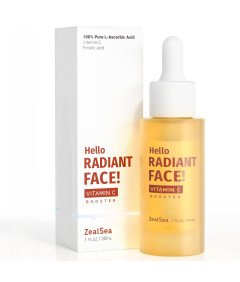 ZealSea serum za obraz 30 ml Vitamin C in E, ki izboljša videz obraza in preprečuje staranje