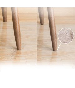 Filcowe Podkładki Meblowe Samoprzylepne 56 szt Ochrona Podłóg Beżowe Szare