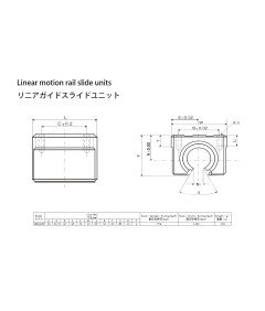 TEN-HIGH Prowadnica Liniowa CNC SBR16 Szyna Liniowa 1000x16 mm Stal Węglowa