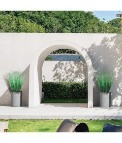 Umetna okrasna trava cebulica realistična 80 cm 6 kosov PVC zelena