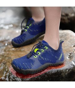 Otroški čevlji za v vodo za plažo za plavanje morski ježki mornarsko modri 29 EU