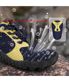 Buty do Wody Dziecięce na Plaże do Pływania Jeżowce Granatowe 29 EU