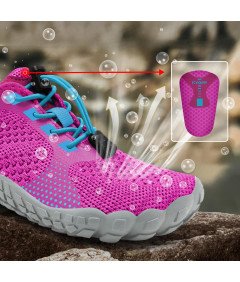 Buty do Wody Dziecięce na Plaże do Pływania Jeżowce Różowe 32 EU