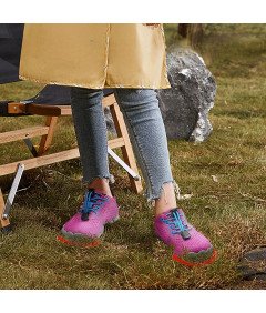 Buty do Wody Dziecięce na Plaże do Pływania Jeżowce Różowe 32 EU