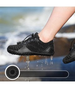 Buty do Wody Dziecięce na Plaże do Pływania Jeżowce Czarne 29 EU