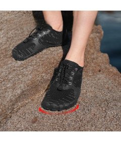 Buty do Wody Dziecięce na Plaże do Pływania Jeżowce Czarne 29 EU