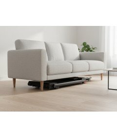 Bieżnia Domowa Elektryczna Składana Kąt Nachylenia Aplikacja Pilot 12 km/h