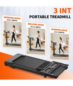 Bieżnia Domowa Elektryczna Składana Kąt Nachylenia Aplikacja Pilot 12 km/h