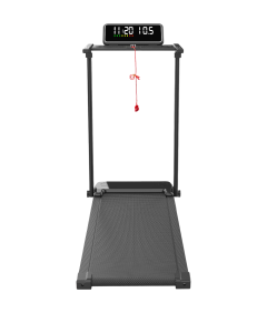 Bieżnia Domowa Elektryczna Składana Kąt Nachylenia Aplikacja Pilot 12 km/h