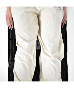 Mata Masująca Wibracyjna Do Masażu Pleców Na Fotel Materac 175x50cm Brązowa