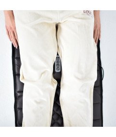 Mata Masująca Wibracyjna Do Masażu Pleców Na Fotel Materac 175x50cm Brązowa