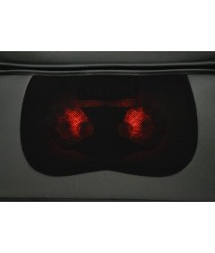 Mata Masująca Wibracyjna Do Masażu Pleców Na Fotel Materac 170x60 cm Szara