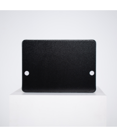 Pancerny Domowy Sejf Biometryczny Na Odcisk Palca 25x35x25 cm Czarny