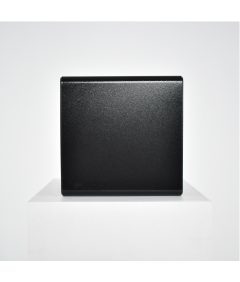 Pancerny Domowy Sejf z Zamkiem Elektronicznym i Kluczem 30x35x30 cm Czarny