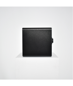 Pancerny Domowy Sejf z Zamkiem Elektronicznym i Kluczem 30x35x30 cm Czarny