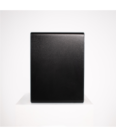 Pancerny Domowy Sejf Biometryczny Na Odcisk Palca 40x36x30 cm Czarny