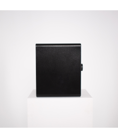 Pancerny Domowy Sejf Biometryczny Na Odcisk Palca 36x40x30 cm Czarny