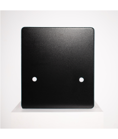 Pancerny Domowy Sejf Biometryczny Na Odcisk Palca 40x36x30 cm Czarny