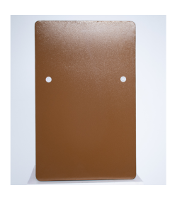 Pancerny Domowy Sejf z Zamkiem Elektronicznym i Kluczem 60x38x33 cm Brązowy