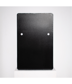 Pancerny Domowy Sejf Biometryczny Na Odcisk Palca 60x38x33 cm Czarny