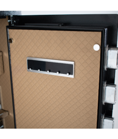 Pancerny Domowy Sejf Biometryczny Na Odcisk Palca Z Szufladą 58x40x33 cm