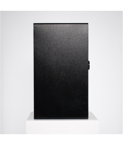 Pancerny Domowy Sejf Biometryczny Na Odcisk Palca Z Szufladą 58x40x33 cm