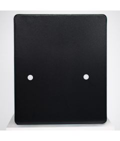 Pancerny Domowy Sejf Biometryczny Na Odcisk Palca 45x38x30 cm Czarny