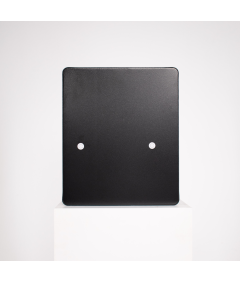 Pancerny Domowy Sejf z Zamkiem Elektronicznym i Kluczem 45x38x30 cm Czarny