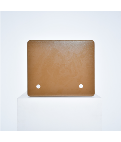 Pancerny Domowy Sejf z Zamkiem Elektronicznym i Kluczem 30x36x30 cm Brązowy