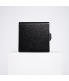 Pancerny Domowy Sejf z Zamkiem Elektronicznym i Kluczem 25x35x26 cm Czarny