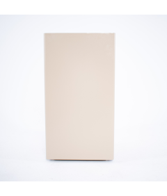 Pancerny Domowy Sejf z Zamkiem Elektronicznym i Kluczem 80x48x43 cm Beżowy