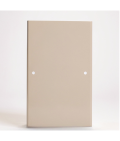 Pancerny Domowy Sejf z Zamkiem Elektronicznym i Kluczem 80x48x43 cm Beżowy