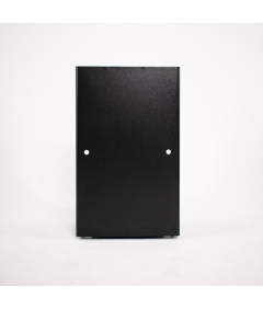 Pancerny Domowy Sejf z Zamkiem Elektronicznym i Kluczem 80x48x43 cm Czarny