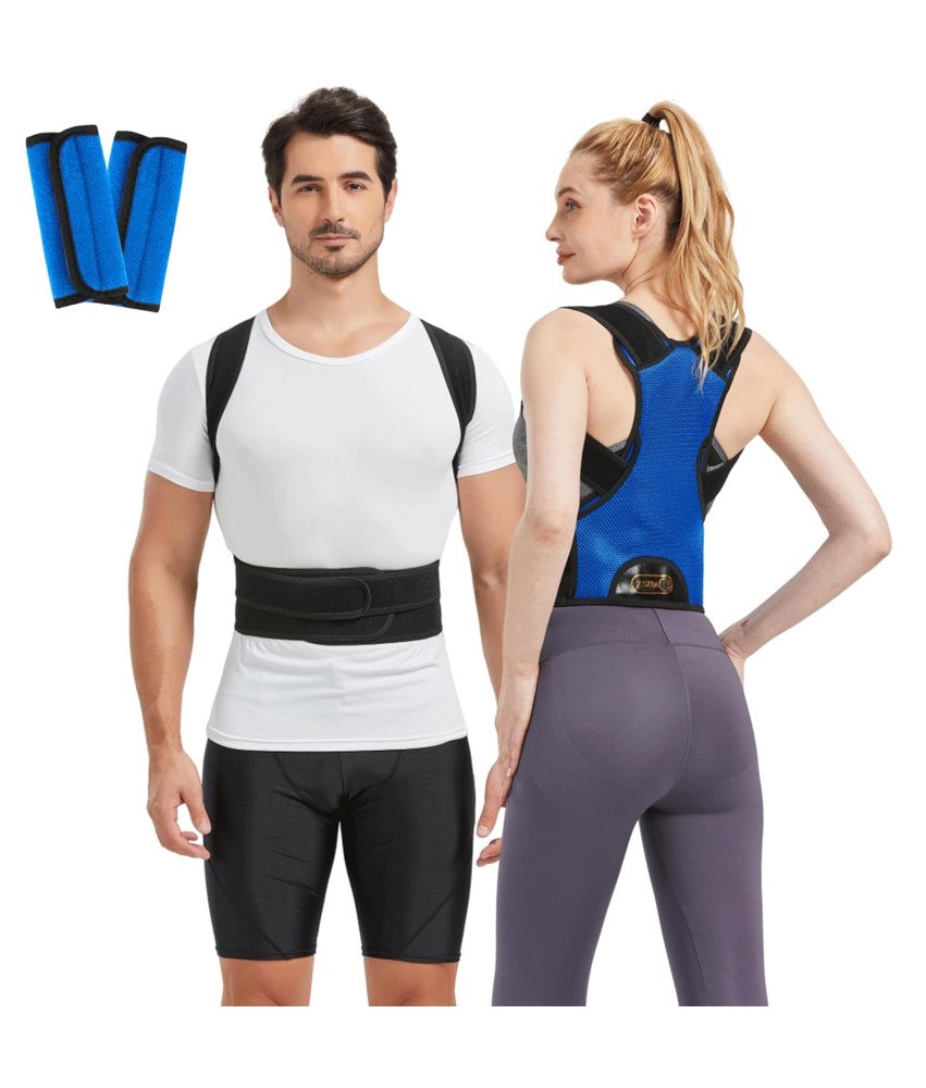 NBBBZC Korektor postawy regulowany dla mężczyzn i kobiet  XL