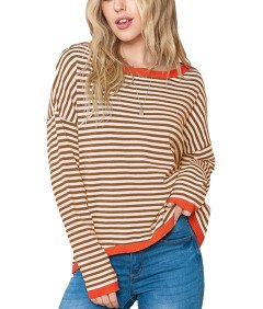 Sweter Damski Dzianinowy...