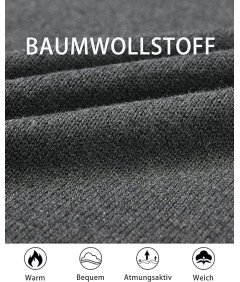 Sweter męski bawełniany z zamkiem 1/4 i stójką, elegancki wzór w paski patchworkowe, kolor szary, rozmiar XL