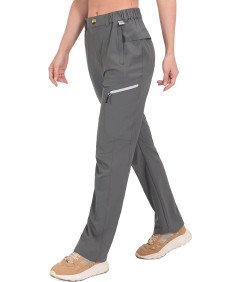 Elastyczne Spodnie Damskie Wodoszczelne Idealne na Trekking  Golf rozmiar L