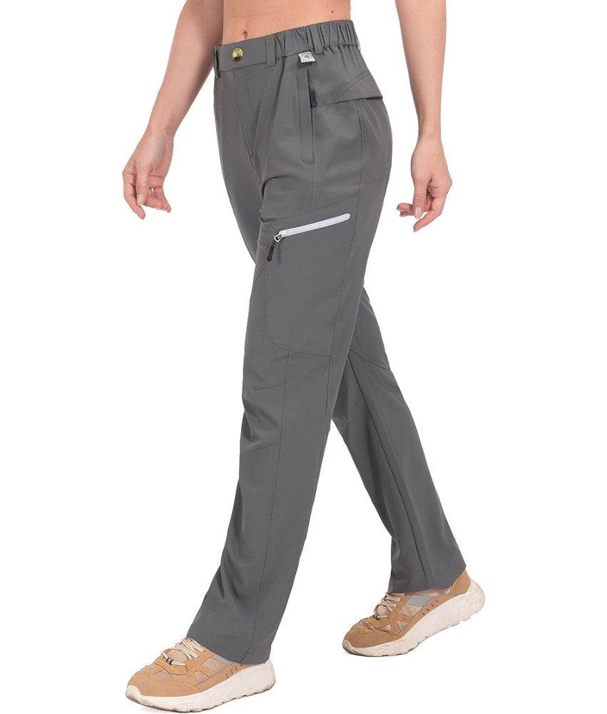 Elastyczne Spodnie Damskie Wodoszczelne Idealne na Trekking  Golf rozmiar L