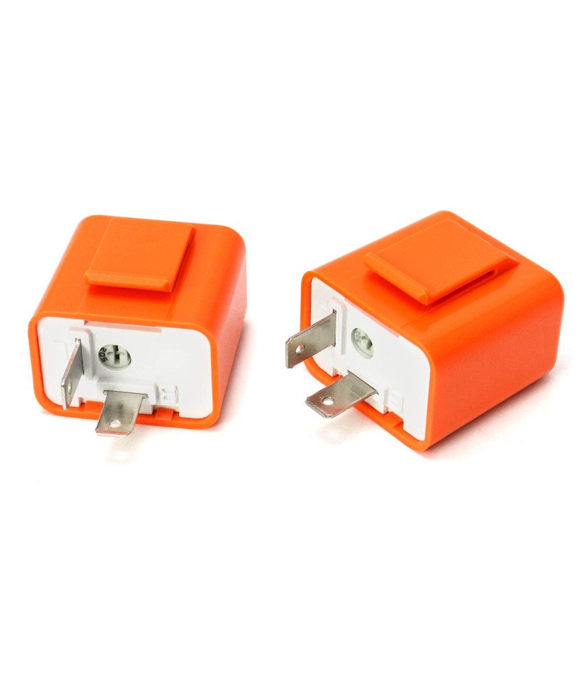 Elektroniczny Przekaźnik Kierunkowskazów QWORK - Uniwersalny, 2 szt.