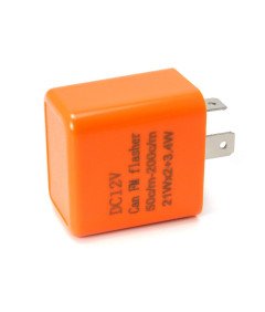 Elektroniczny Przekaźnik Kierunkowskazów QWORK - Uniwersalny, 2 szt.