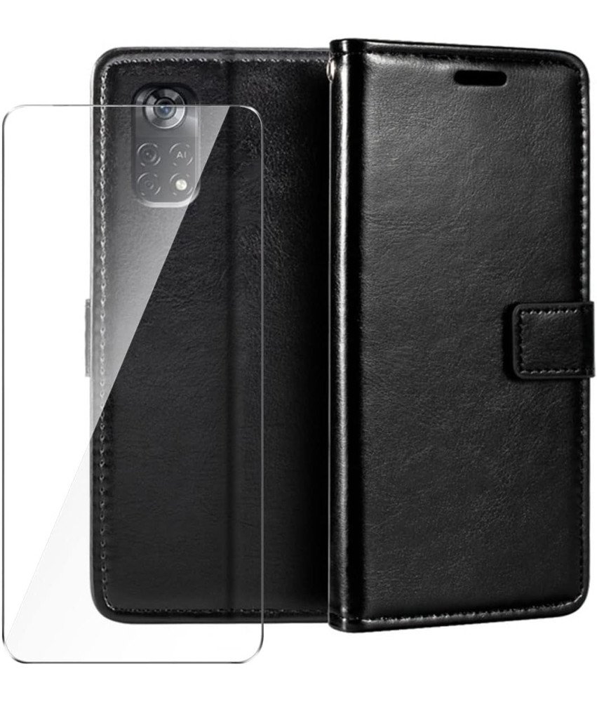 Etui LYZXMY z Folii Hartowaną i Slotem na Karty dla Xiaomi Poco X4 Pro 5G